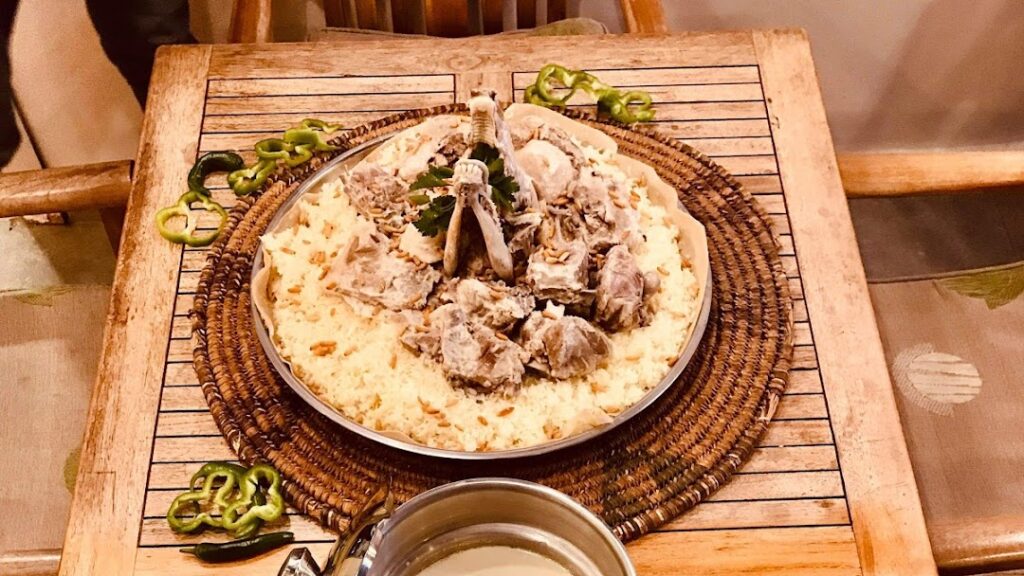 mansaf jordan