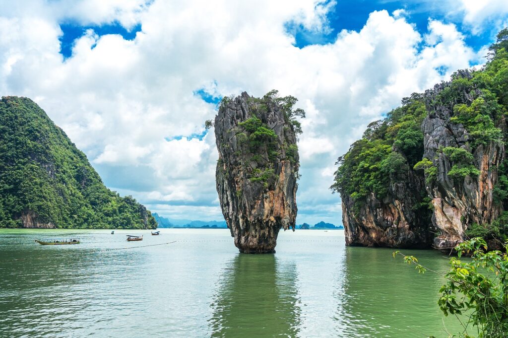 limestone cliff, natural, landscape