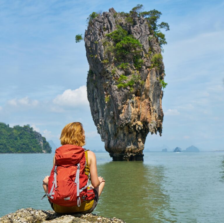 phang nga bay, phuket, james bond island