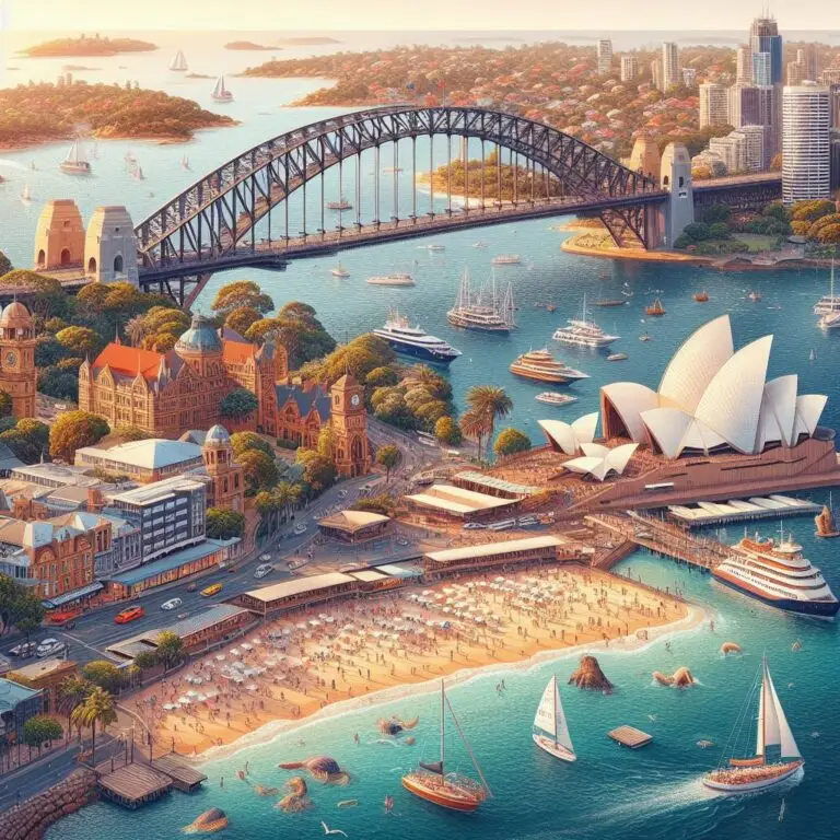 Discover Sydney's weekend activities: visit iconic landmarks, explore vibrant markets, and enjoy delicious dining options.