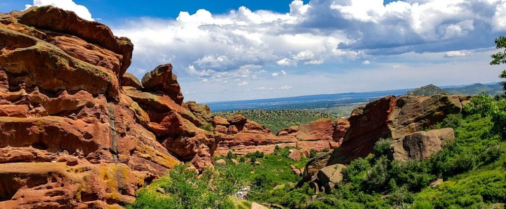 From Denver: Red Rocks, Evergreen, and Echo Lake Tour