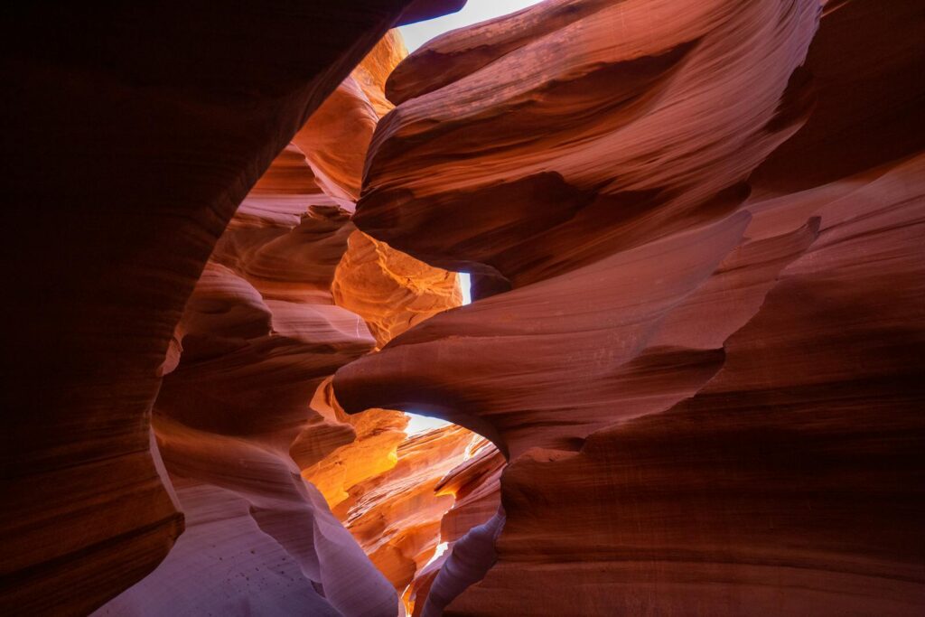 Beautiful Brown Rock Formation - Top Antelope Canyon X Tours