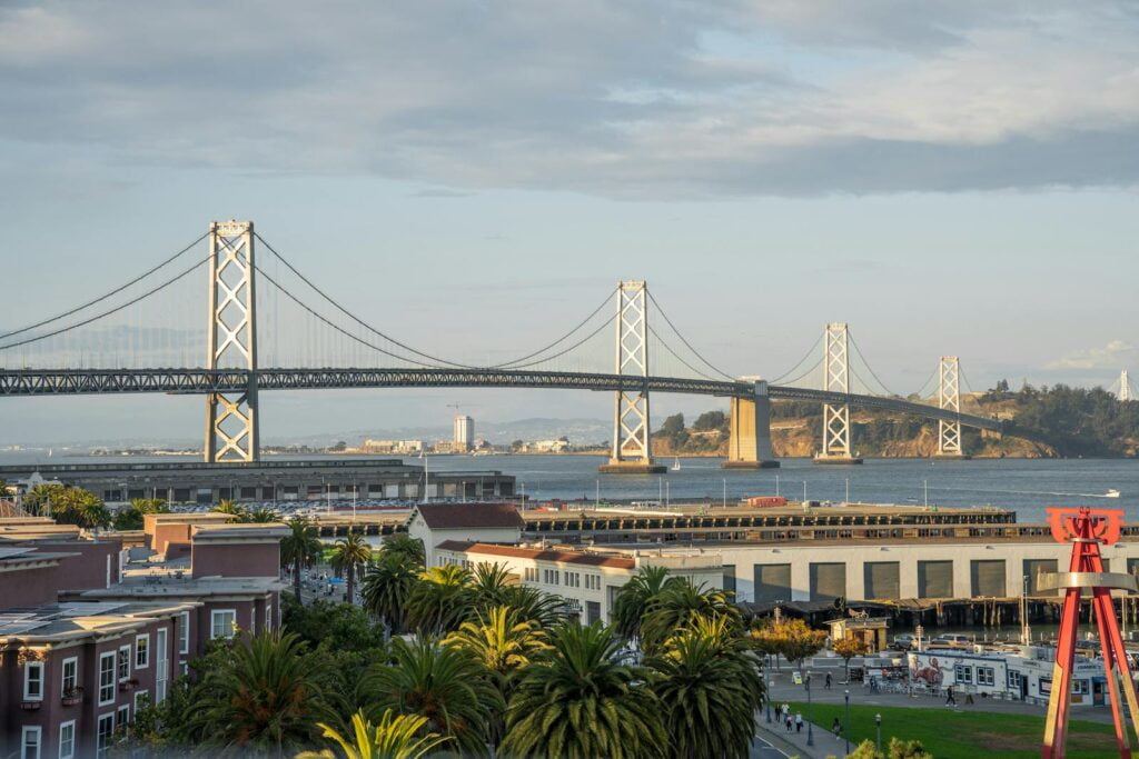 Bridge in San Francisco