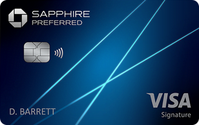 Chase Sapphire Preferred® Card: Best Credit Cards for Travel 2024