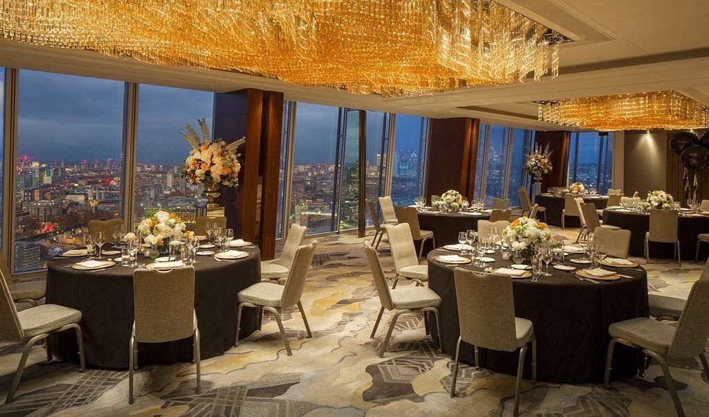 Shangri-La The Shard, London - a luxurious hotel in London with stunning views.