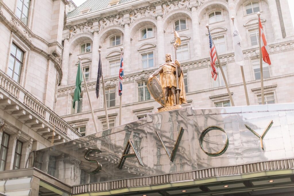 The Savoy - the epitome of luxury and elegance in London's best hotels. Experience the finest hospitality in the heart of the city.