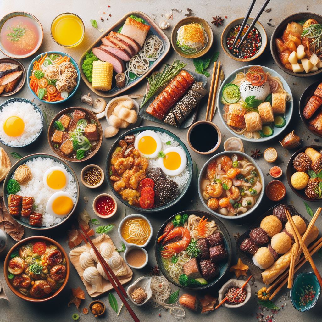 The Ultimate List of Delicious Asian Foods You Need to Try