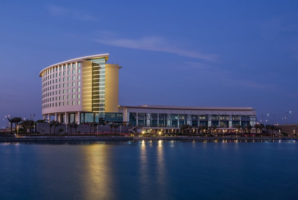 Luxurious Westin Dubai Hotel & Spa, part of Bay La Sun Hotel & Marina - Best Luxury Hotels in Jeddah, Saudi Arabia.