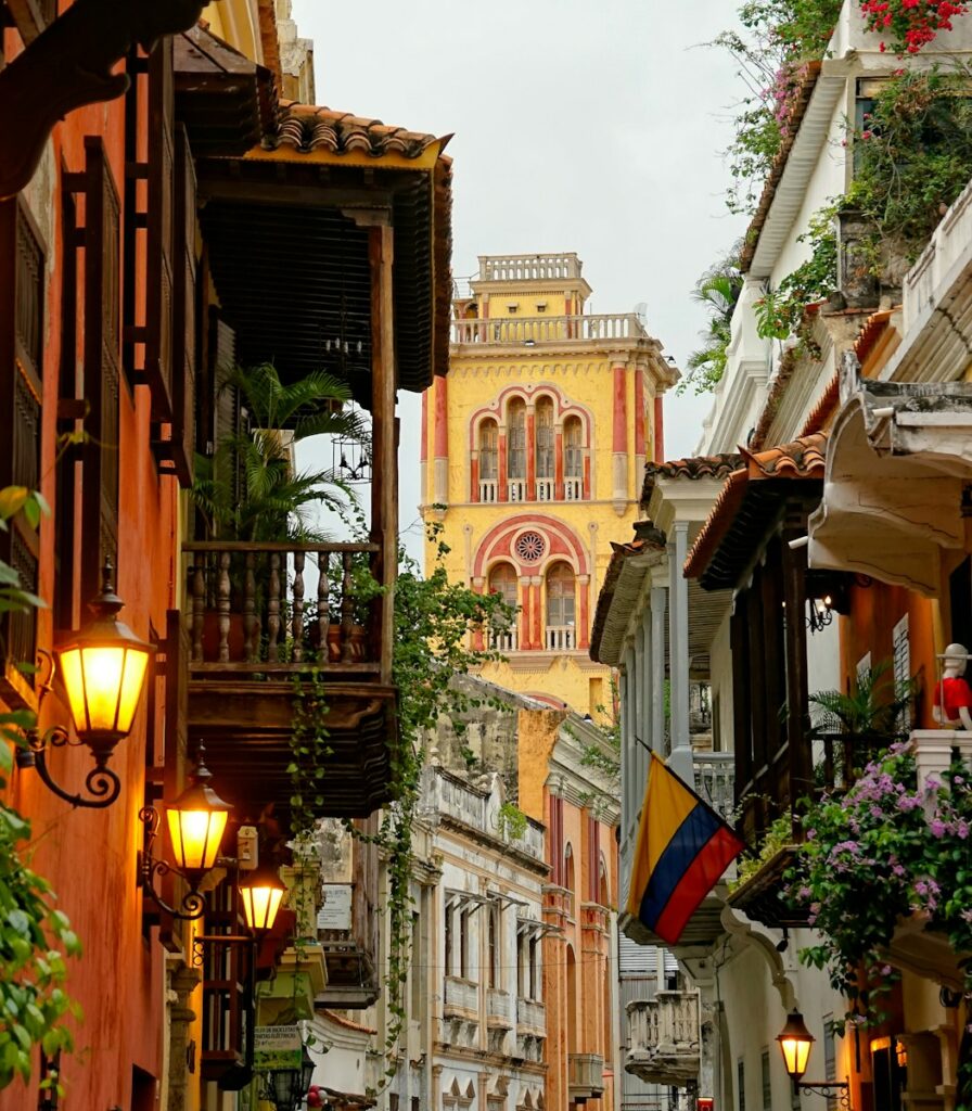 brown concrete houses under white sky at daytime - Colombia Travel Guide