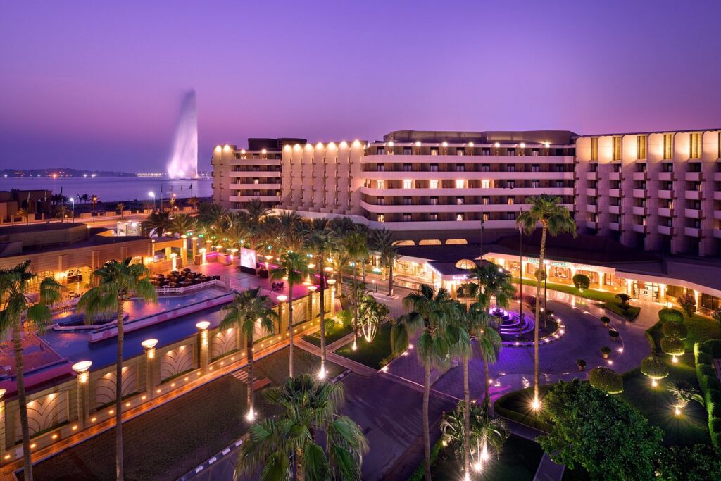 Luxurious InterContinental Hotel Jeddah: A haven of elegance and comfort. Experience world-class hospitality in the heart of Jeddah. Book now!