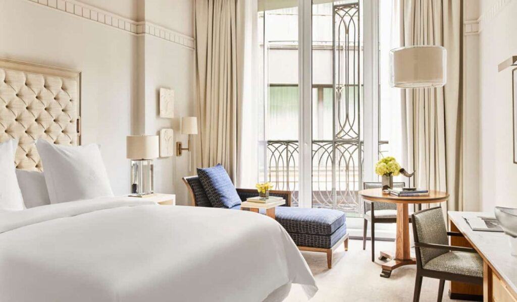 Four Seasons Madrid: Luxurious accommodations in the heart of Madrid.