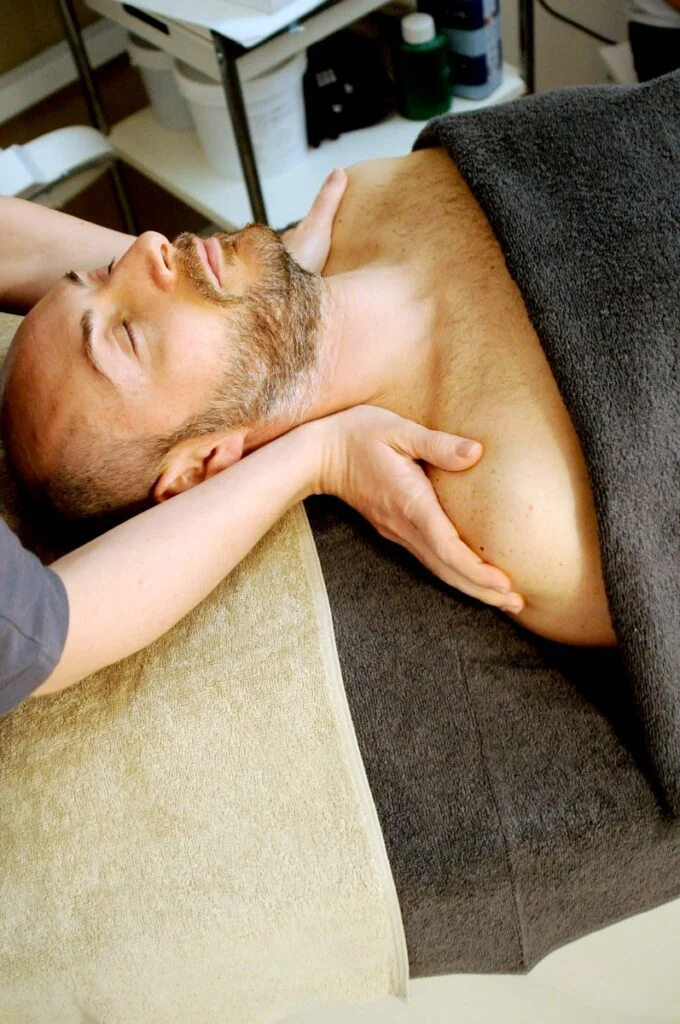 Free massages at Changi Airport