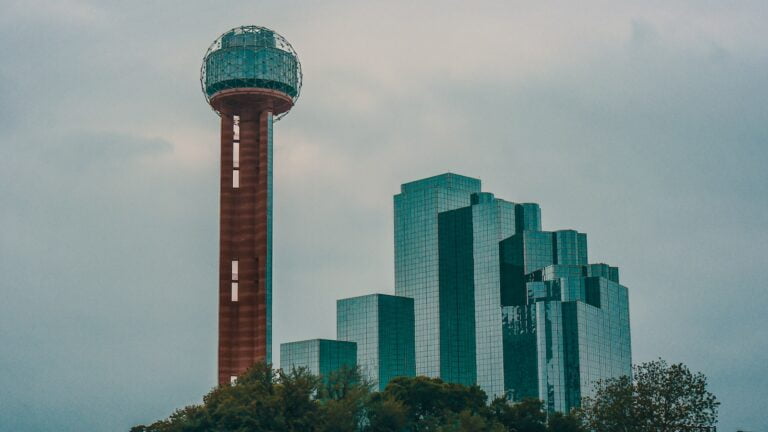 grey concrete buildings - Dallas Hotels