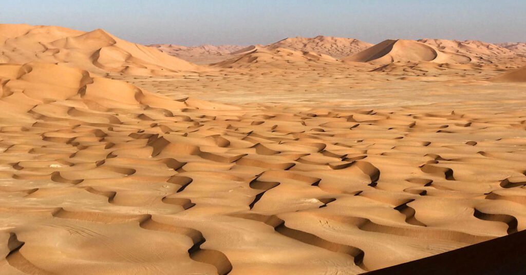 where is the empty quarter - Things to Do in Saudi Arabia