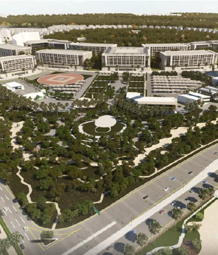 This picture of King Salman Energy Park is from the vision2030.gov.sa website