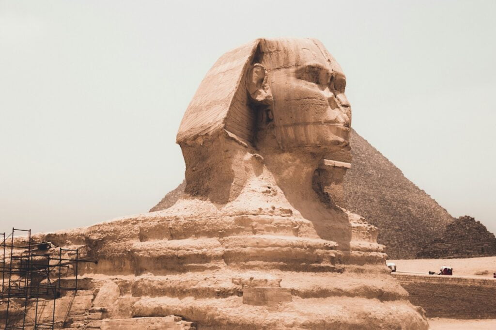 The Sphynx, Egypt - Places to Visit in the Middle East