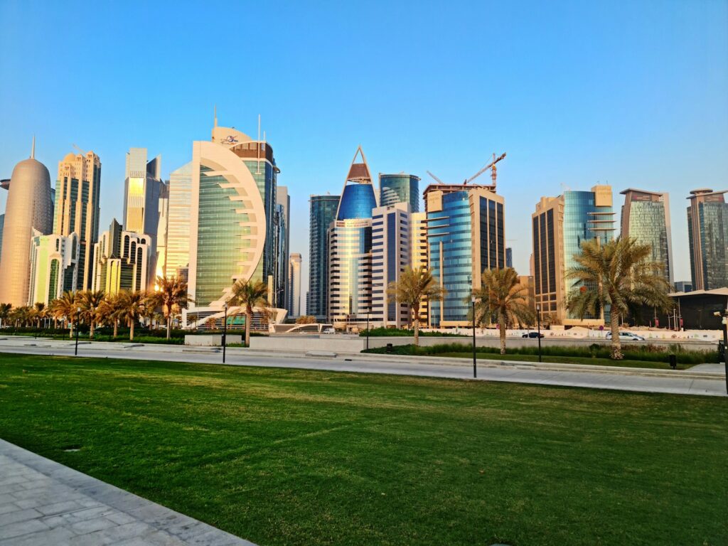 white high rise buildings during daytime - Places to Visit in the Middle East