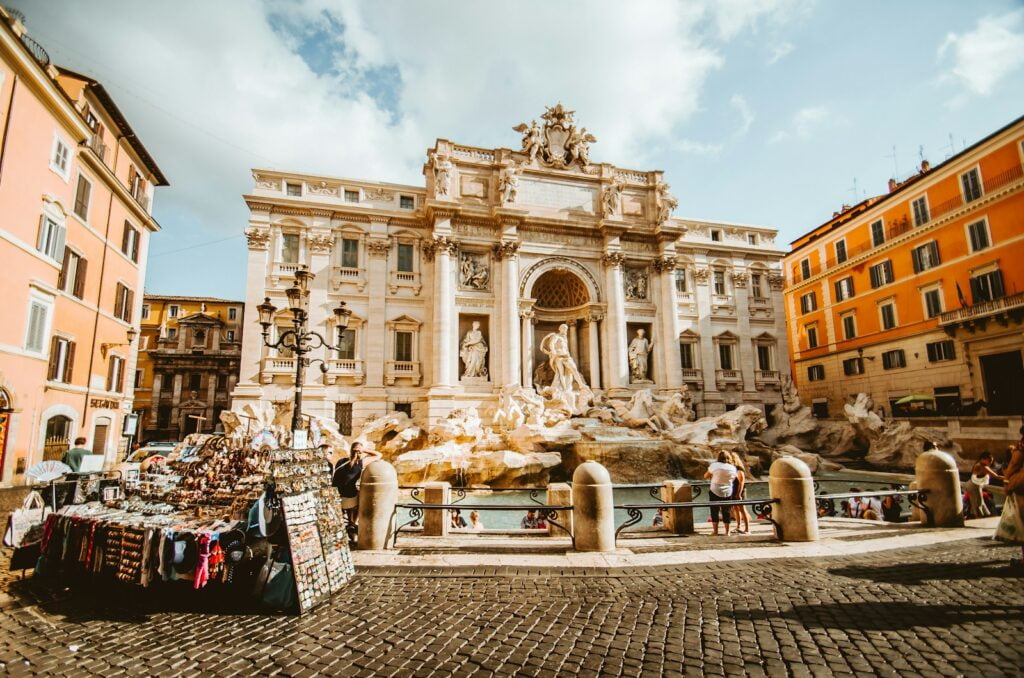 man standing in front of statue in Rome
Solo Travel in Italy