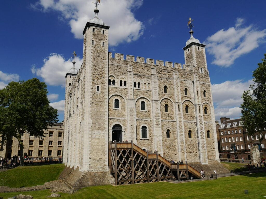 Iconic Tower of London, a must-see attraction in a one-day London itinerary