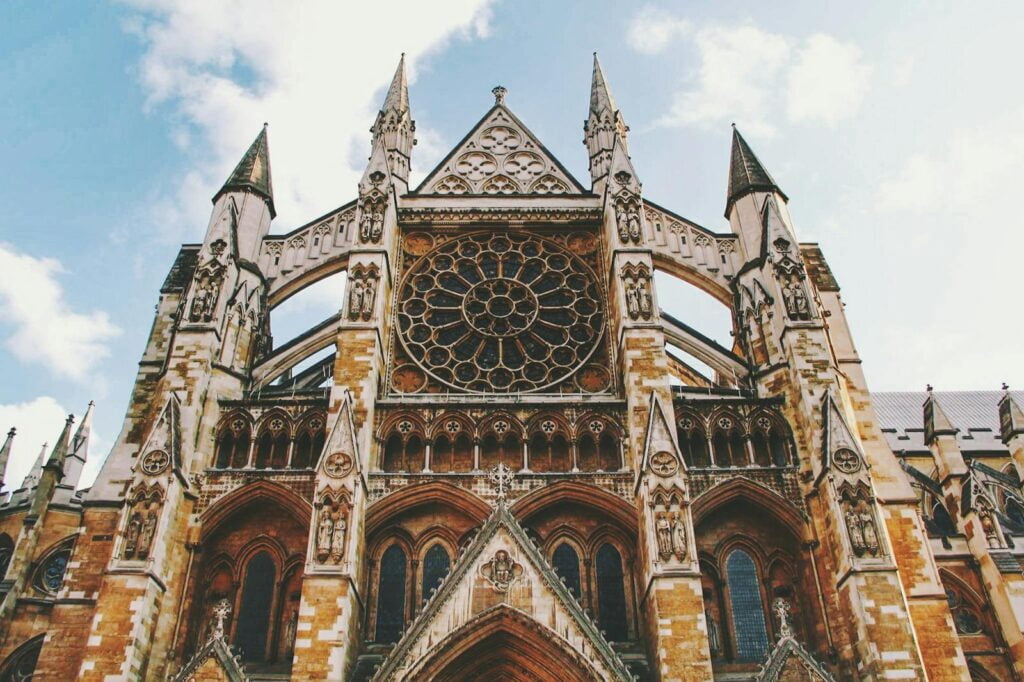 Historic Westminster Abbey, a must-visit spot on a day trip to London