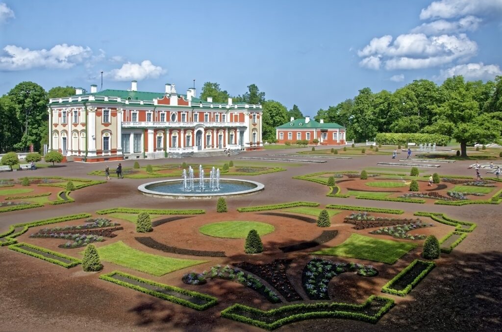 estonia, tallinn, schloss katharinental