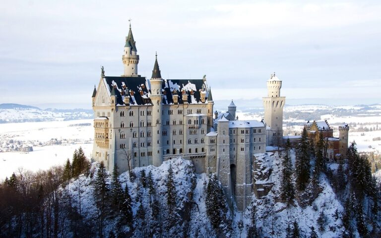 neuschwanstein, castle, bavaria