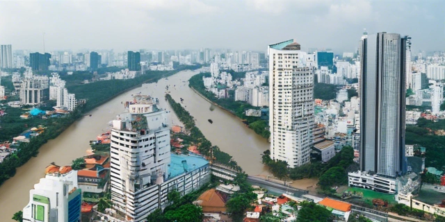 Ho Chi Minh City (Saigon) – Vietnam's Vibrant Metropolis